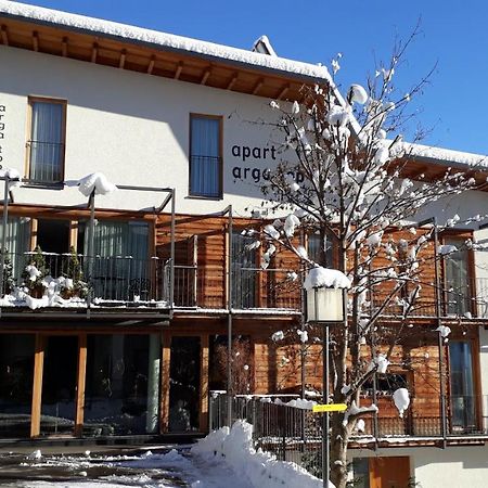 Apart Arga Serfaus Exteriér fotografie
